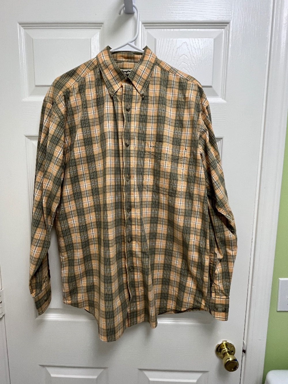 Men's Wrangler Riata Long Sleeve Shirt M